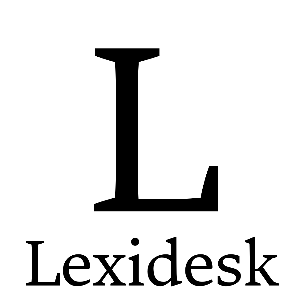 Lexidesk